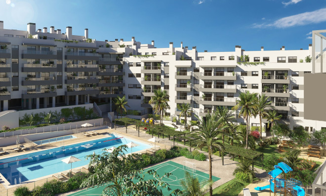 apartment - Obra nueva - Las Lagunas de Mijas - Las Lagunas de Mijas