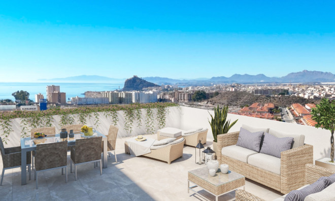 Appartement / flat - Nieuwbouw Woningen -
            Águilas - AGUILASLEVANSUR3.1A