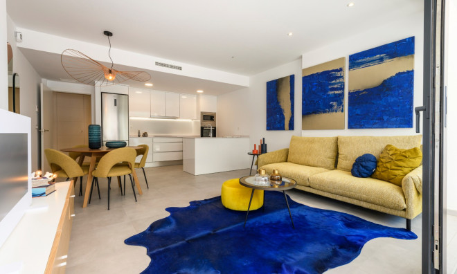 Appartement / flat - Nieuwbouw Woningen - Alicante - Campoamor