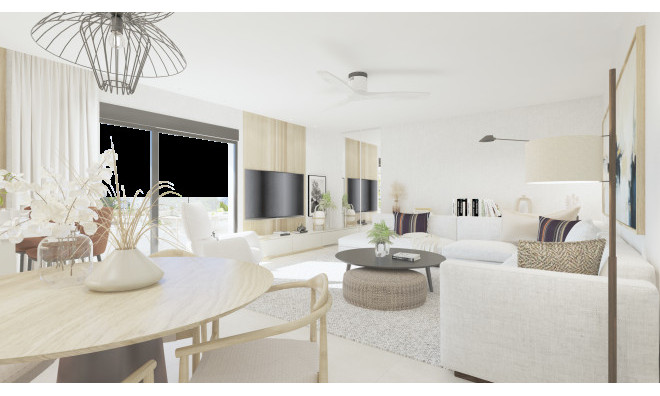 Appartement / flat - Nieuwbouw Woningen -
            Almoradí - LASTORRES3A