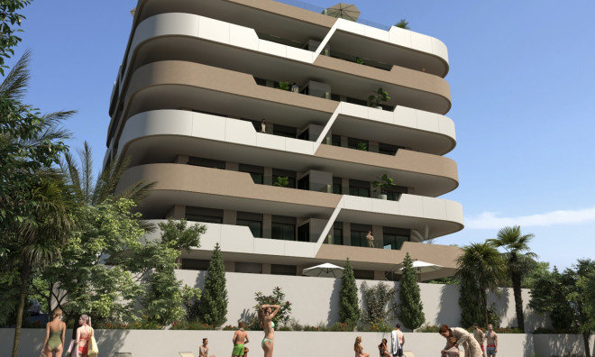 Appartement / flat - Nieuwbouw Woningen - Arenales del Sol - Arenales