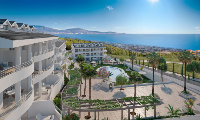 Appartement / flat - Nieuwbouw Woningen - Benalmádena - Benalmádena