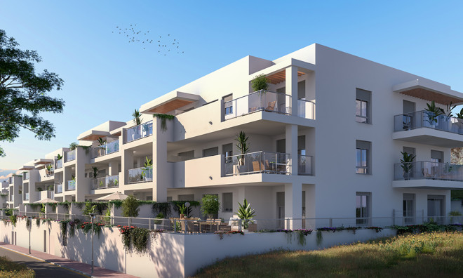 Appartement / flat - Nieuwbouw Woningen - Benalmádena - Benalmádena