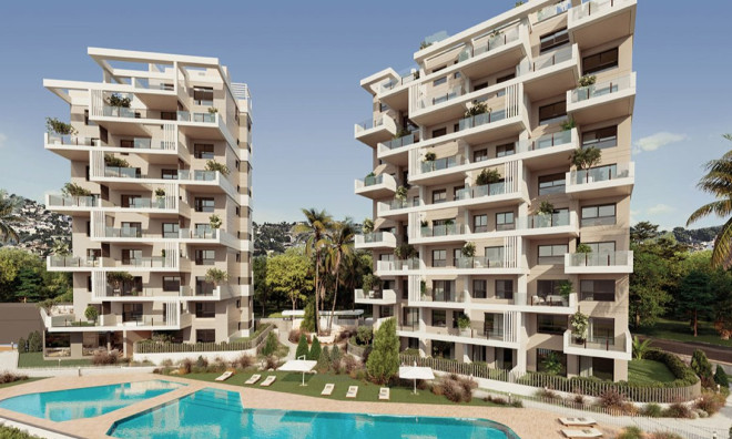 Appartement / flat - Nieuwbouw Woningen - Calpe - Calpe