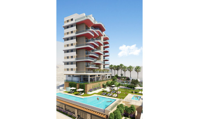 Appartement / flat - Nieuwbouw Woningen - Calpe - Calpe
