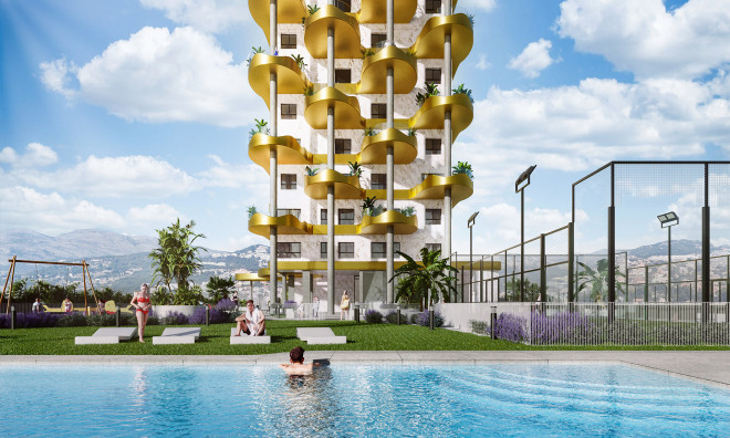 Appartement / flat - Nieuwbouw Woningen - Calpe - Calpe