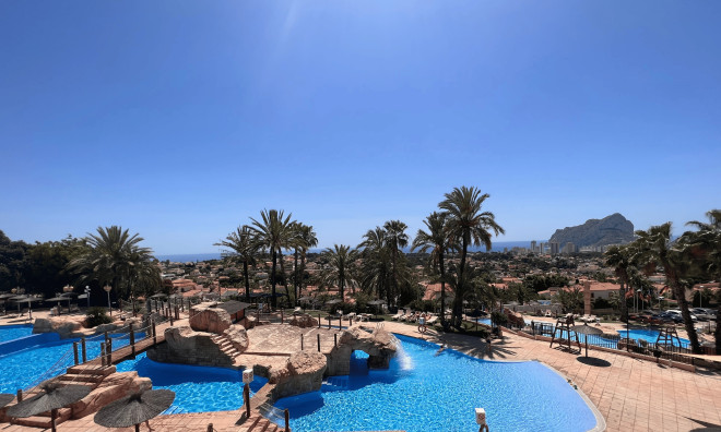 Appartement / flat - Nieuwbouw Woningen -
            Calpe - HBC-83937