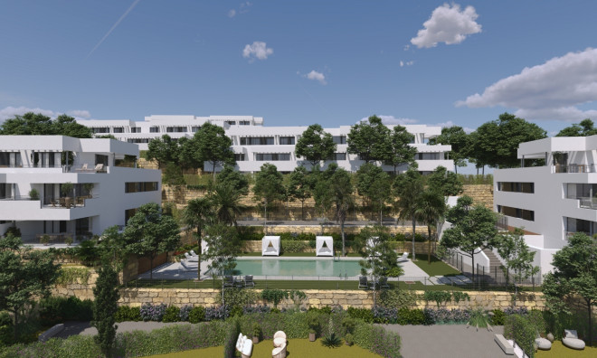 Appartement / flat - Nieuwbouw Woningen -
            Casares - HAS-93393