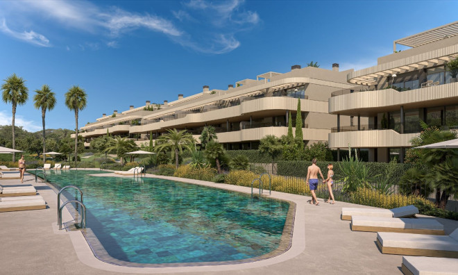 Appartement / flat - Nieuwbouw Woningen - Estepona - Estepona