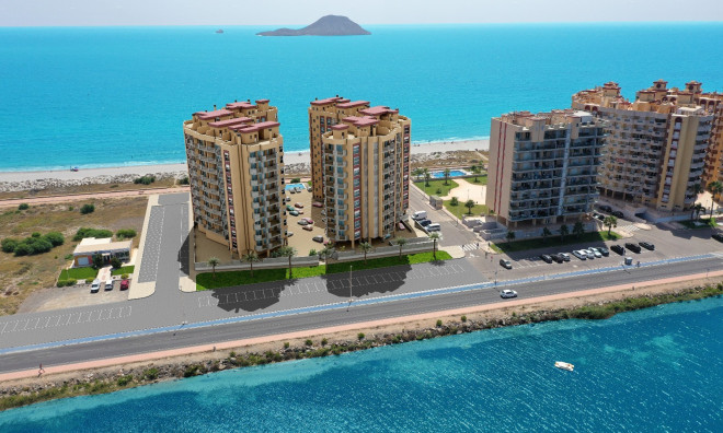 Appartement / flat - Nieuwbouw Woningen - La Manga Del Mar Menor - La Manga