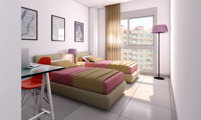 Appartement / flat - Nieuwbouw Woningen - La Manga Del Mar Menor - La Manga