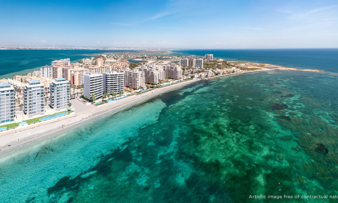 Appartement / flat - Nieuwbouw Woningen -
            La Manga Del Mar Menor - LMAMARAMARIS.76K