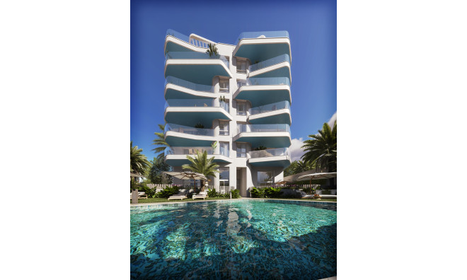 Appartement / flat - Nieuwbouw Woningen -
            La Vila Joiosa - HBC-83827