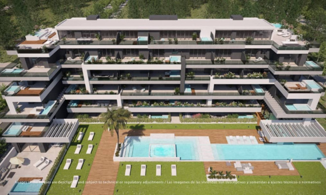 Appartement / flat - Nieuwbouw Woningen - Las Lagunas de Mijas - Las Lagunas de Mijas