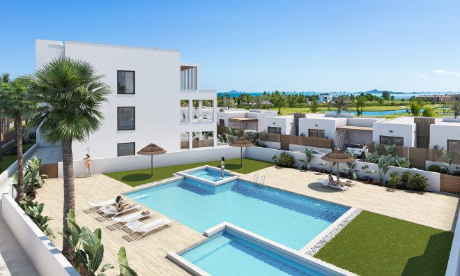 Appartement / flat - Nieuwbouw Woningen - Los Alcázares -
                Los Alcázares