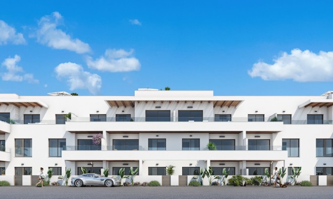 Appartement / flat - Nieuwbouw Woningen - Los Alcázares - Serena Golf