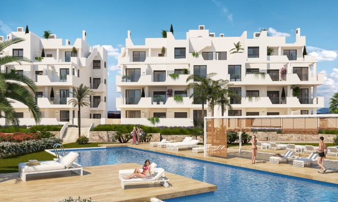 Appartement / flat - Nieuwbouw Woningen - Torre-Pacheco - Santa Rosalía Lake & Life Resort
