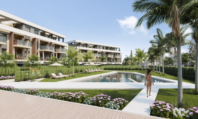 Appartement / flat - Nieuwbouw Woningen - Torre-Pacheco - Santa Rosalía Lake & Life Resort