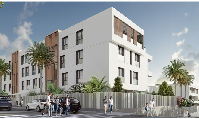 Appartement / flat - Nieuwbouw Woningen -
            Torremolinos - HAS-28458