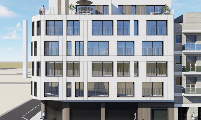 Appartement / flat - Nieuwbouw Woningen - Torrevieja - Torrevieja