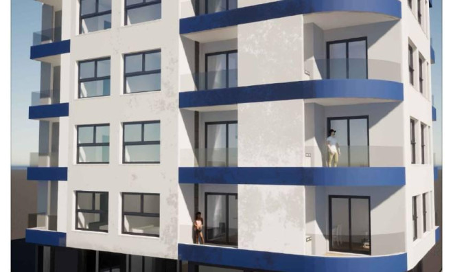Appartement / flat - Nieuwbouw Woningen - Torrevieja - Torrevieja