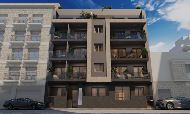 Appartement / flat - Nieuwbouw Woningen - Torrevieja - Torrevieja