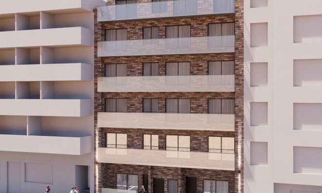 Appartement / flat - Nieuwbouw Woningen - Torrevieja - Torrevieja