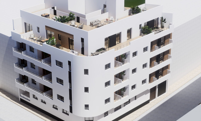 Appartement / flat - Nieuwbouw Woningen - Torrevieja -
                Torrevieja