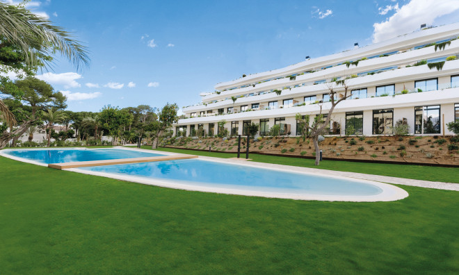 Appartement - Nouvelle construction -
            Alfaz del Pi - HBC-89698