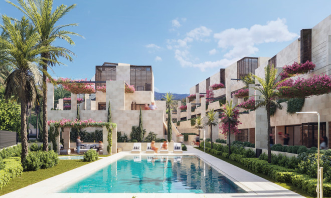 Appartement - Nouvelle construction - Estepona - Estepona
