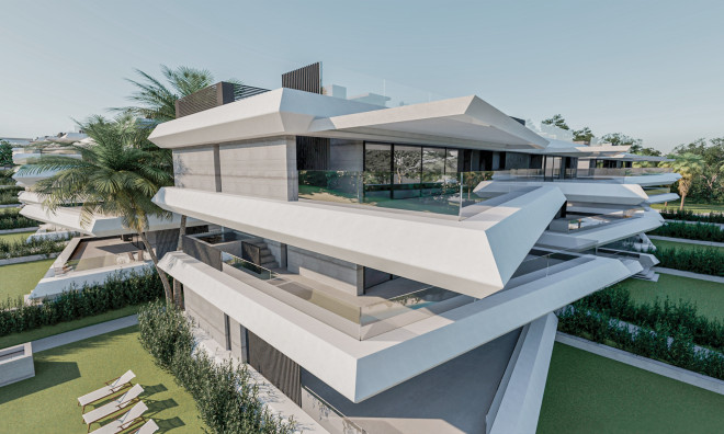 Appartement - Nouvelle construction - Estepona - Estepona