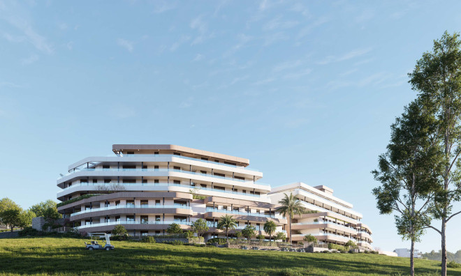 Appartement - Nouvelle construction - Estepona - Estepona