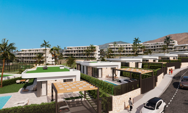 Appartement - Nouvelle construction - Finestrat -
                Finestrat