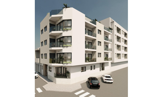 Appartement - Nouvelle construction -
            Guardamar del Segura - HBC-43283