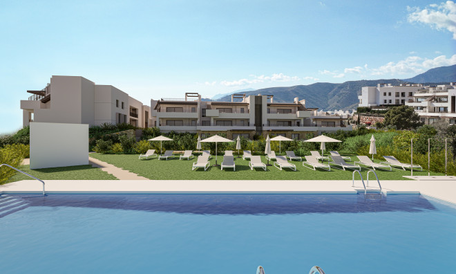 Appartement - Nouvelle construction - Istán - Istán