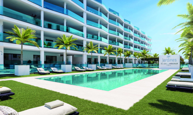 Appartement - Nouvelle construction -
            Las Lagunas de Mijas - HAS-15658
