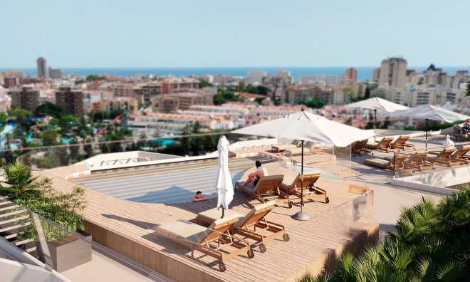 Appartement - Nouvelle construction - Las Lagunas de Mijas - Las Lagunas de Mijas