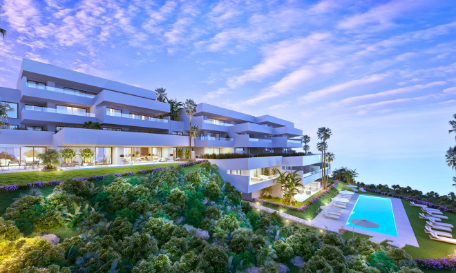 Appartement - Nouvelle construction - Ojén - Ojén