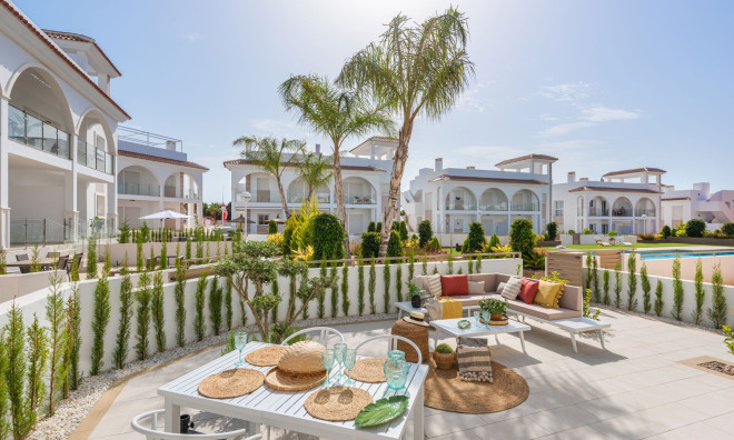 Appartement - Nouvelle construction -
            Rojales - RJLSERENAGARDEN3