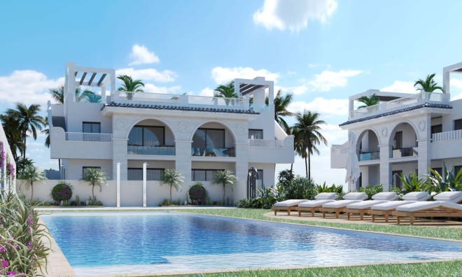 Appartement - Nouvelle construction -
            Rojales - RJLSERENAGARDEN7