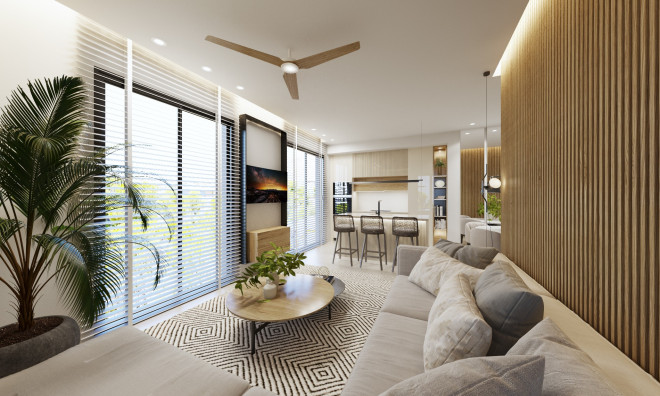Appartement - Nouvelle construction -
            Torre-Pacheco - TPSANTAROSALIALAKEB40