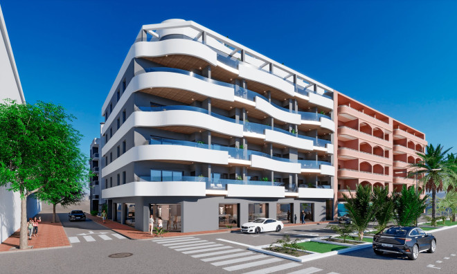 Appartement - Nouvelle construction - Torrevieja - Torrevieja