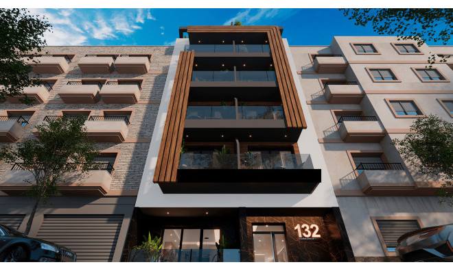 Appartement - Nouvelle construction - Torrevieja - Torrevieja