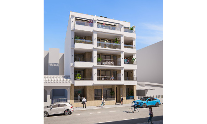 Appartement - Nouvelle construction - Torrevieja - Torrevieja