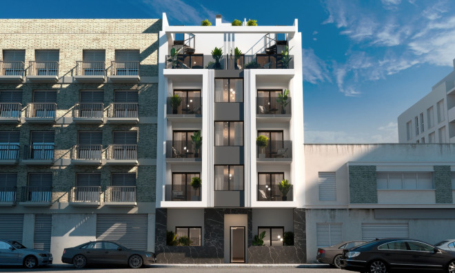 Appartement - Nouvelle construction - Torrevieja - Torrevieja
