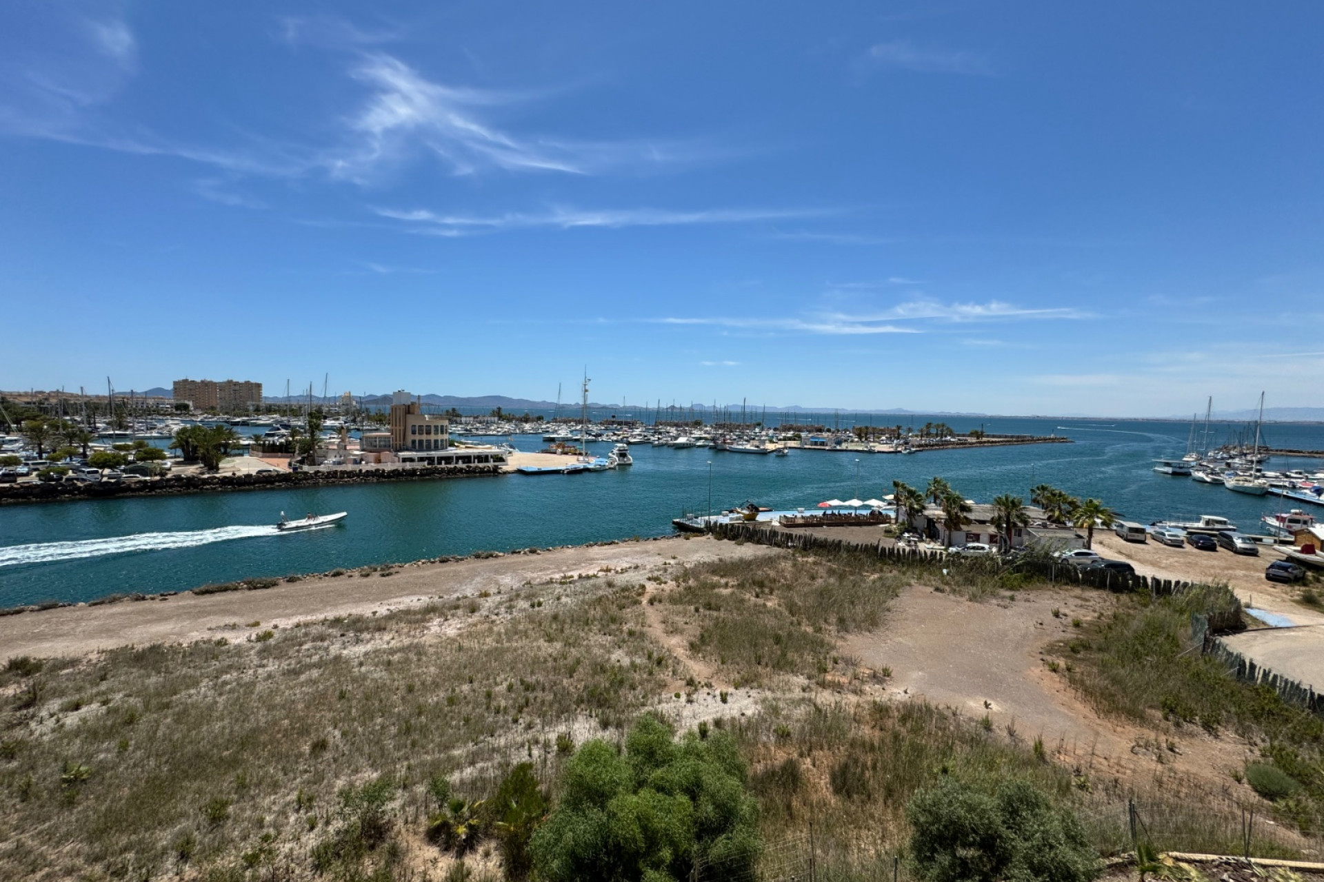 Återförsäljning - Lägenhet / lägenhet -
La Manga Del Mar Menor - La Manga