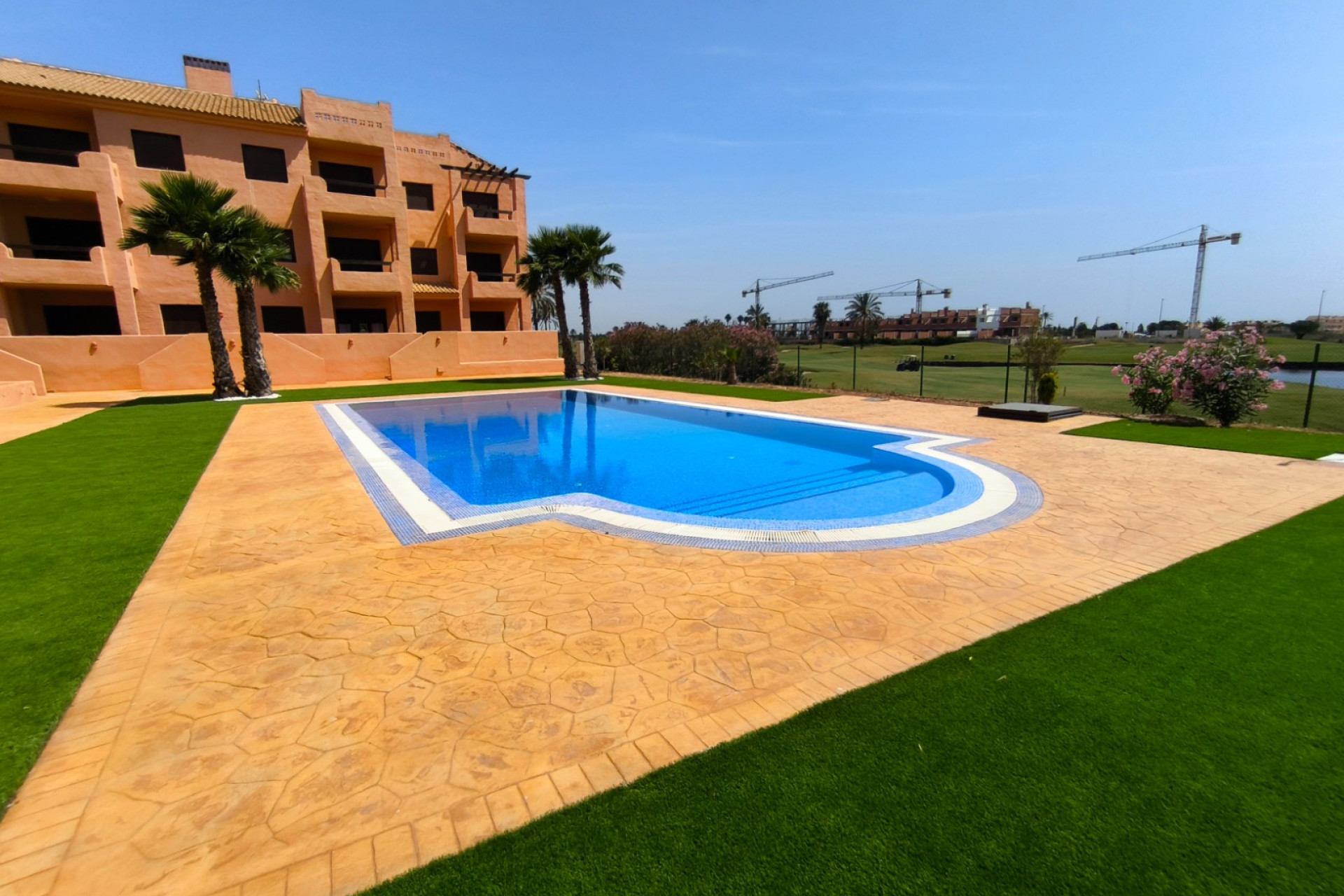 Återförsäljning - Lägenhet / lägenhet -
Los Alcázares - Serena Golf