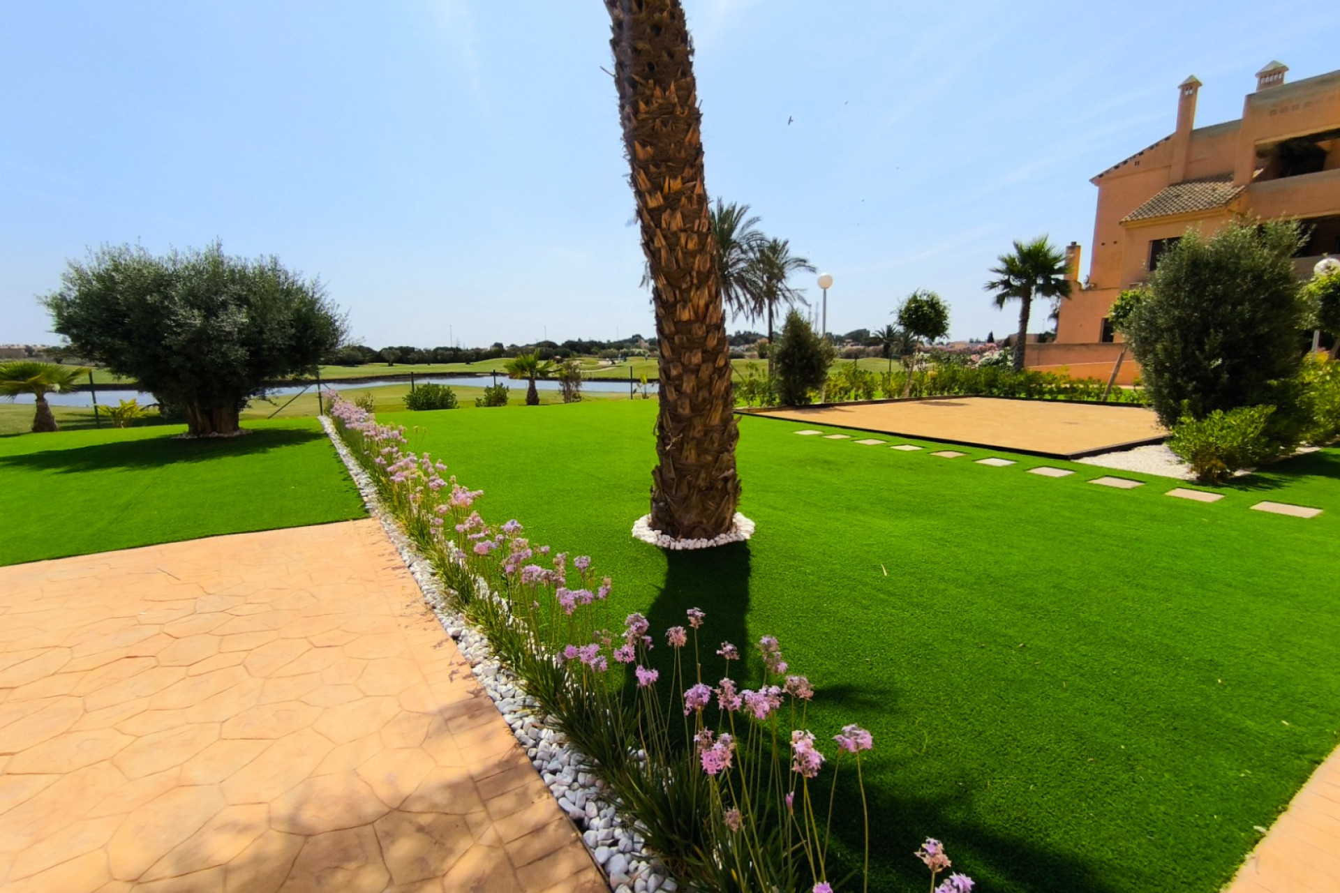 Återförsäljning - Lägenhet / lägenhet -
Los Alcázares - Serena Golf