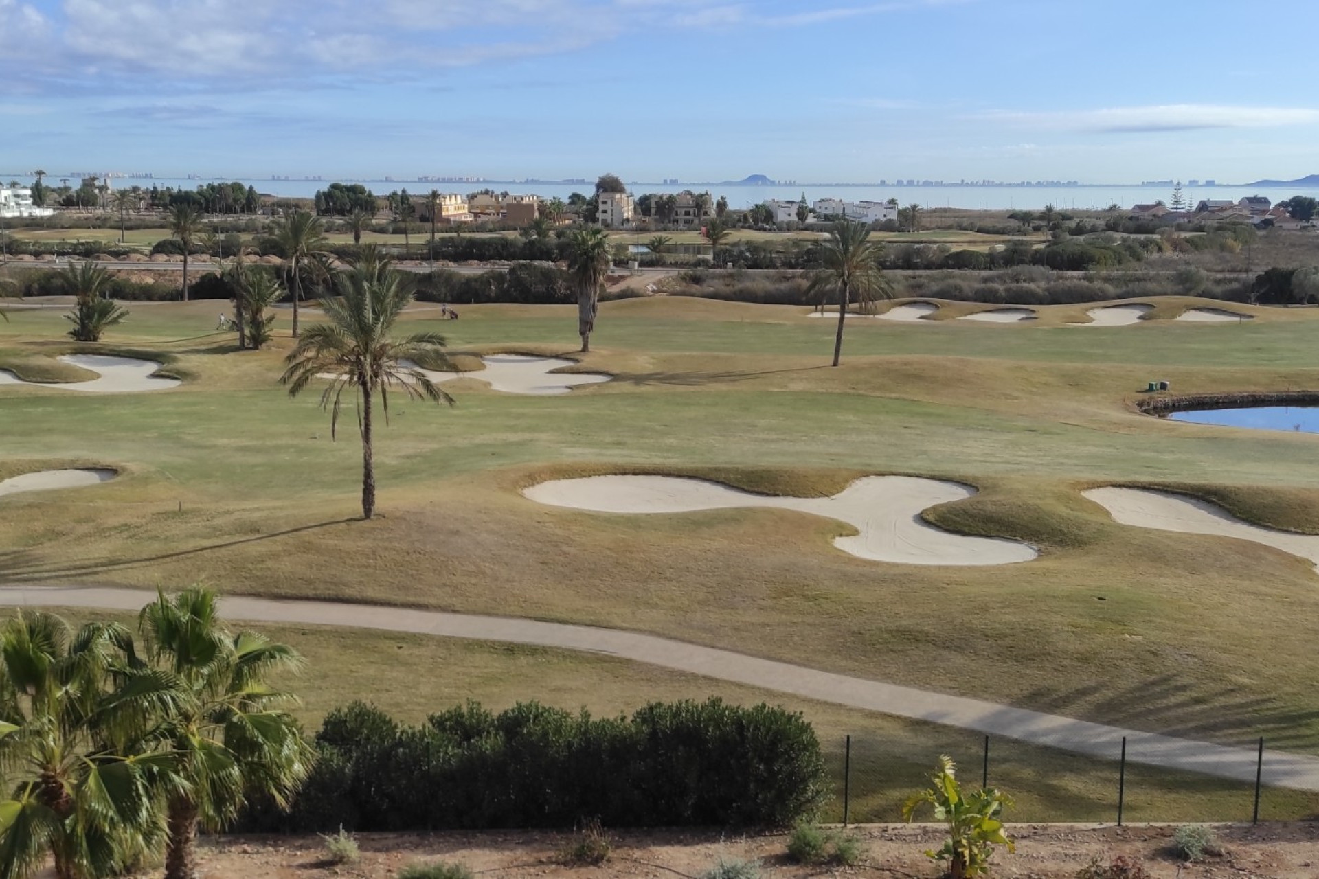 Återförsäljning - Lägenhet / lägenhet -
Los Alcázares - Serena Golf