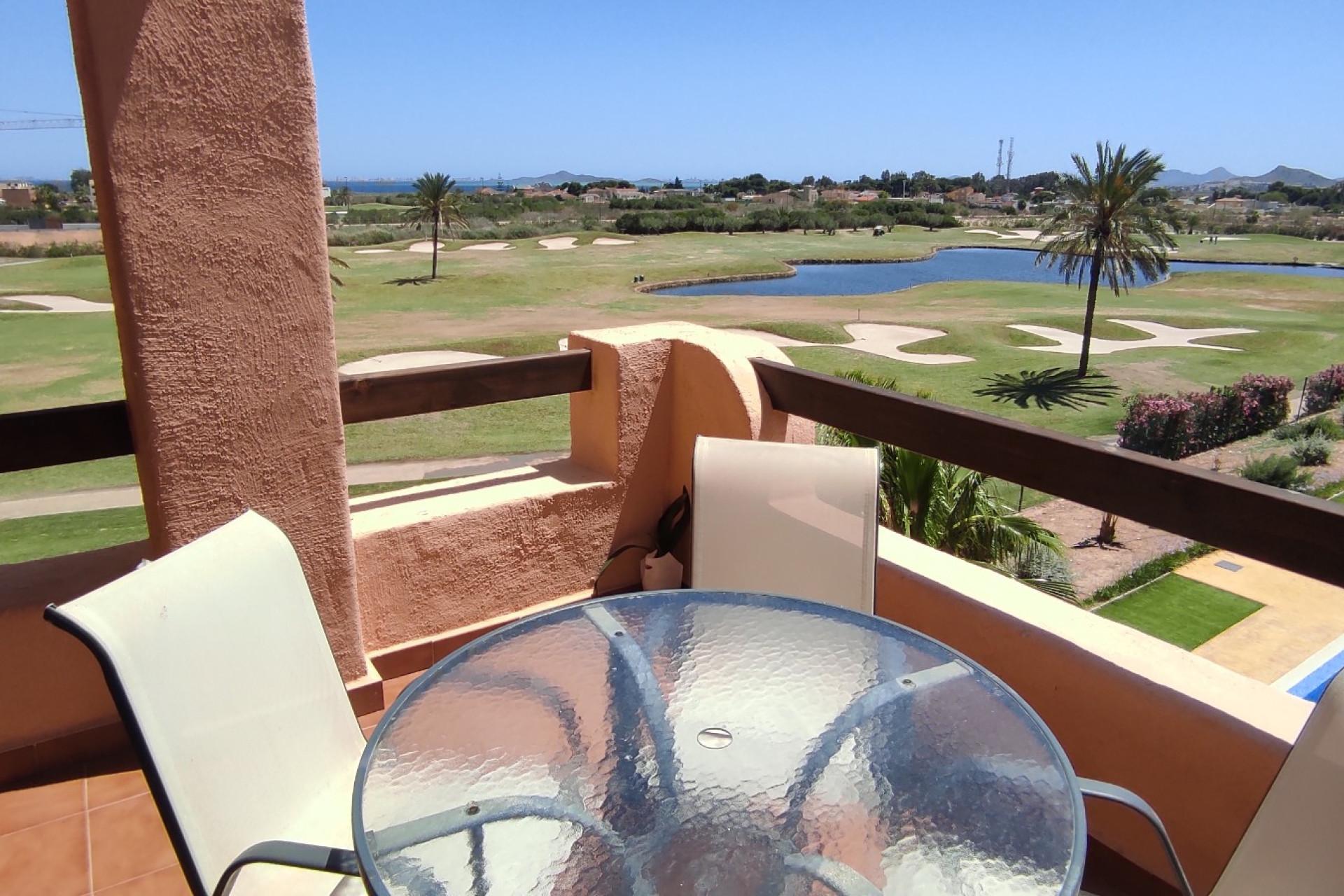 Återförsäljning - Lägenhet / lägenhet -
Los Alcázares - Serena Golf